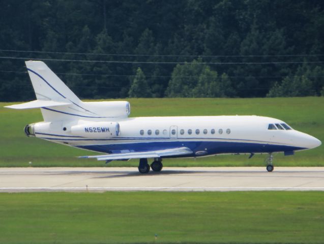 Dassault Falcon 900 (N525MH) - Ruud Lighting Dassault Falcon 900 7/29/13