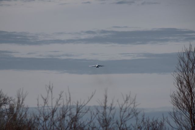 Antonov An-124 Ruslan (RA-82047) - Watching from ILS transmission building.