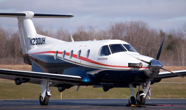 Pilatus PC-12 (N230UH)