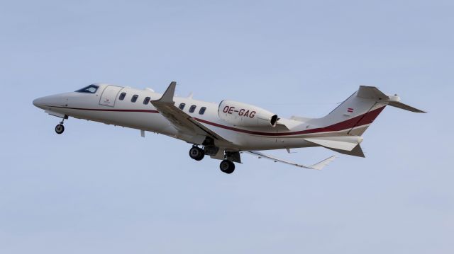 Bombardier Learjet 75 (OE-GAG)