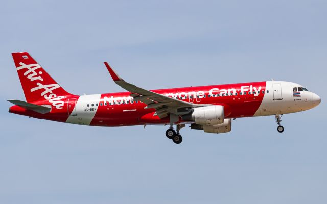 Airbus A320 (HS-BBP)