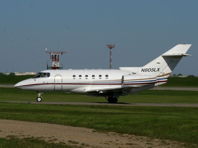 Hawker 800 (N805LX)