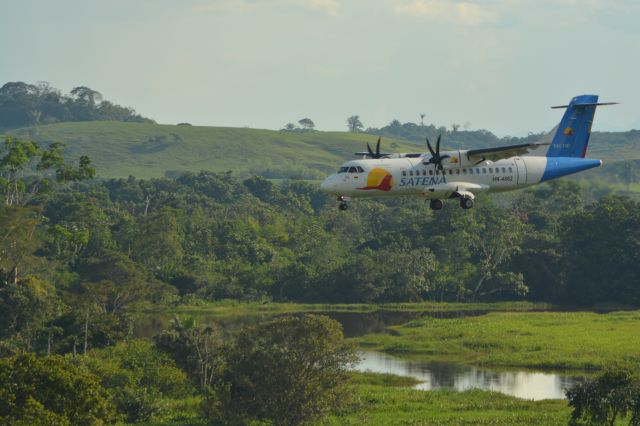 HK-4862 — - Landing in Florencia, Rwy 12