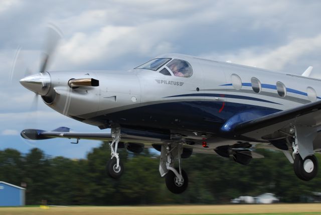 Pilatus PC-12 (N886RC)