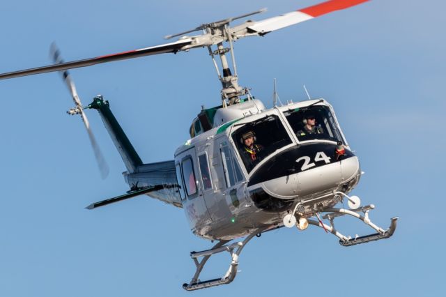 Bell VH-1 (N624FC)