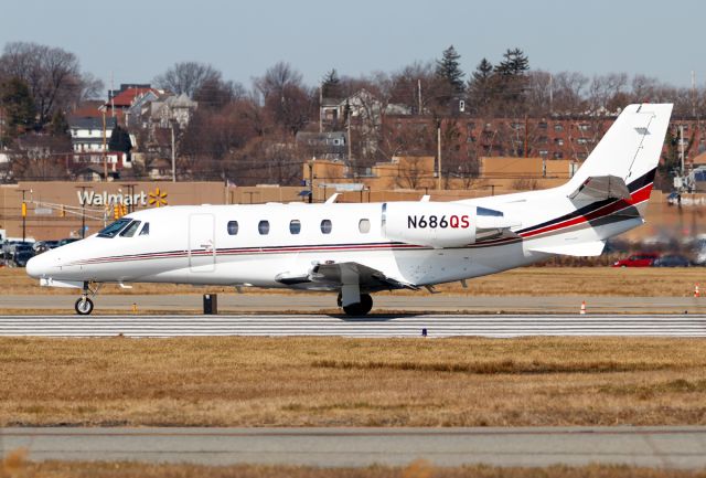 Cessna Citation Excel/XLS (N686QS)