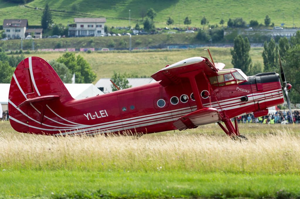 Antonov An-2 (YL-LEI) - Antonow An-2R