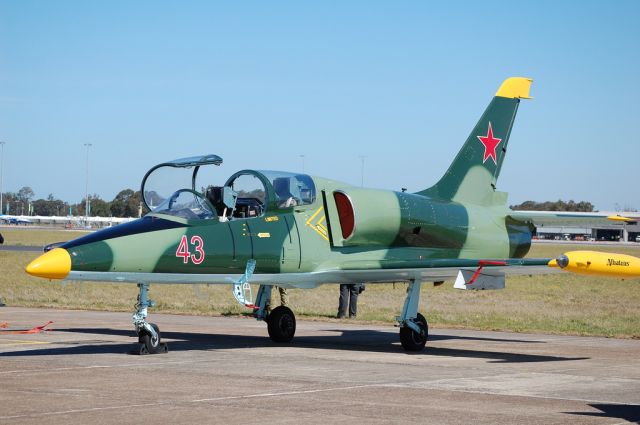 Aero L-39 Albatros (VH-KEE) - VH-KEEbr /Aero L-39 Albatross - RAAF Williamtown (YWLM) - 19 Oct 2010