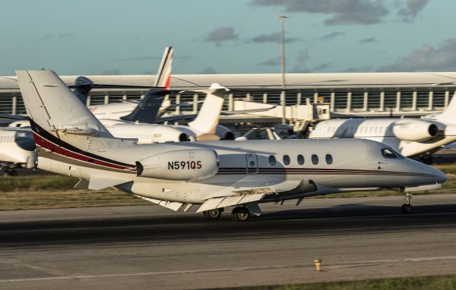 Cessna Citation Latitude (N591QS)