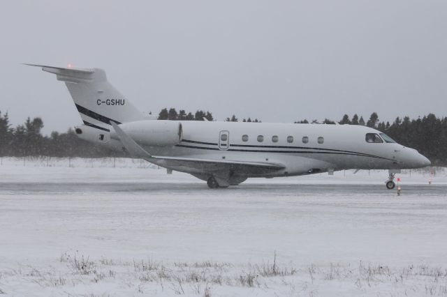 Embraer Legacy 550 (C-GSHU) - Privée 