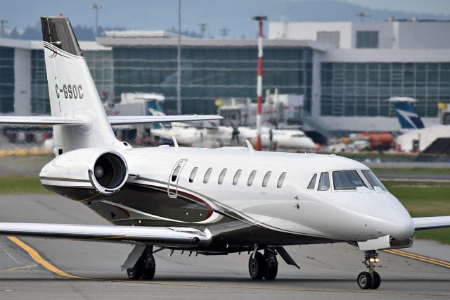 Cessna Citation Sovereign (C-GSOC)