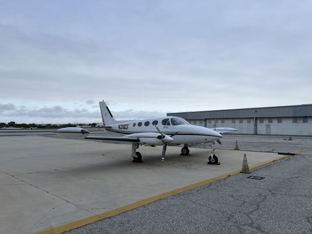 Cessna 340 (N218CF)