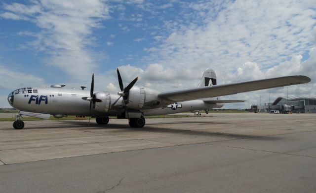 Boeing B-29 Superfortress (N529B) - B29 "Fifi" at the Airpower History Tour at IAG!