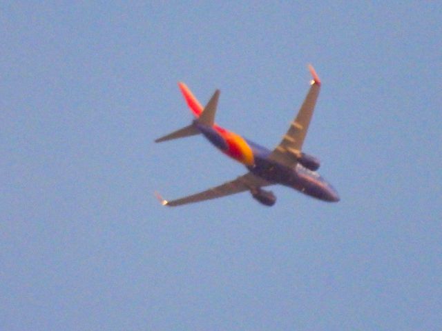 Boeing 737-700 (N791SW) - SWA1054br /MDW-TULbr /08/28/22