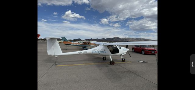 PIPISTREL Alpha Trainer (N741ML) - 0800.  8/30/24