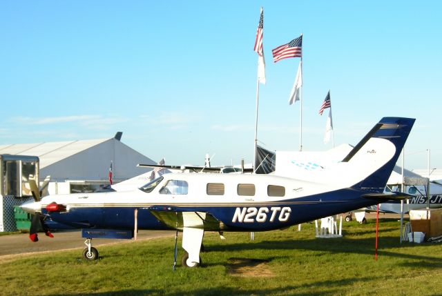 Piper Malibu Meridian (N26TG)