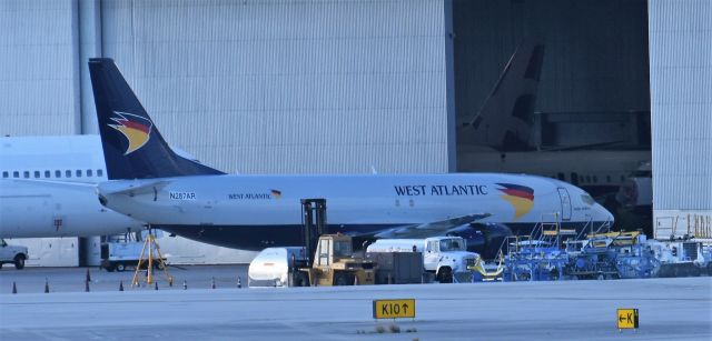 Boeing 737-700 (N287AR) - WEST ATLANTIC CARGO