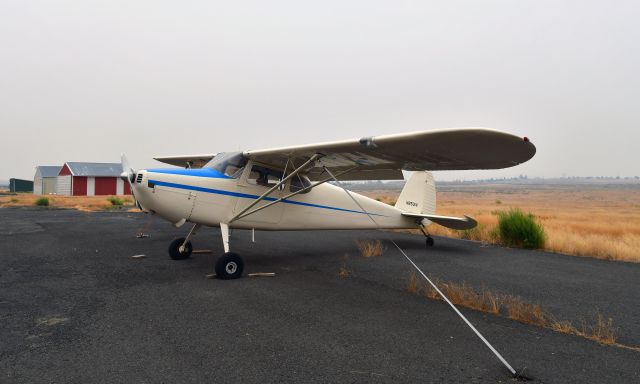 Cessna 170 (N2531V) - Cessna 170 N2531V in Wilbur, Washington, USA