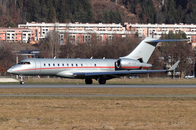 Bombardier Global Express (9H-VJQ)