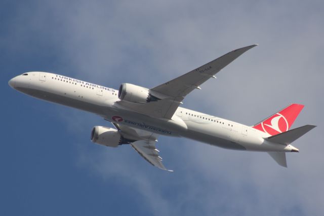 Boeing 787-9 Dreamliner (TC-LLK)