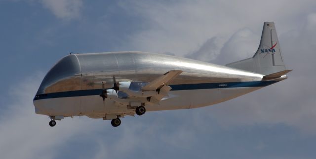 Aero Spacelines Super Guppy (NASA941)