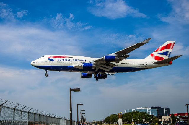 Boeing 747-200 (G-CIVE) - Speedbird 747 G-CIVE