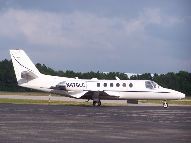 Cessna Citation II (N476LC) - 5/8/08