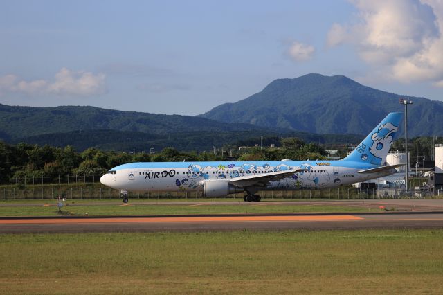 BOEING 767-300 (JA607A) - June 25, 2023:HKD-HND.