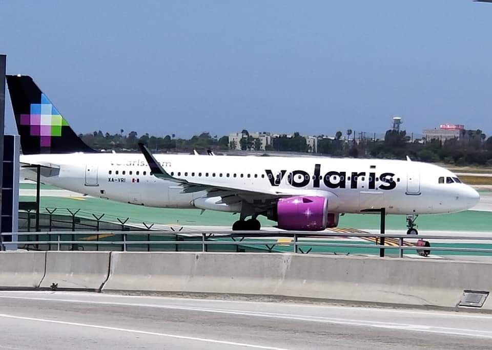 XA-VRI — - Volaris A320 Neo departs LAX  for GDL.