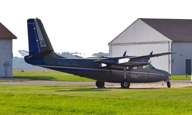 Aero Commander 500 (N818TE) - Aero Commander 500B N818TE in Jackson 