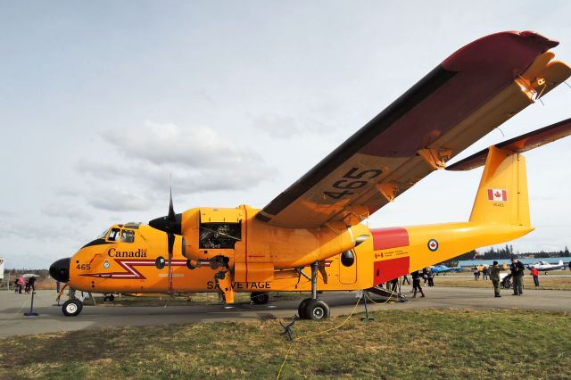 De Havilland Canada DHC-5 Buffalo (11-5465)