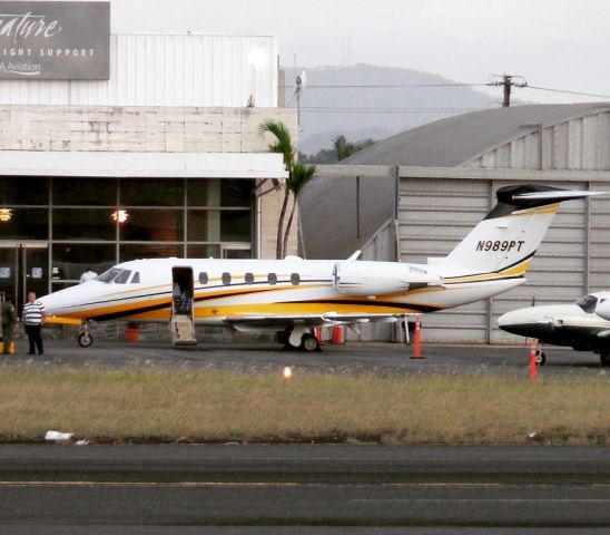 Cessna Citation III (N989PT)