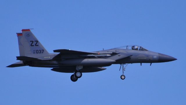 McDonnell Douglas F-15 Eagle (N81037) - AF81-037 F-15C Eagle USAF