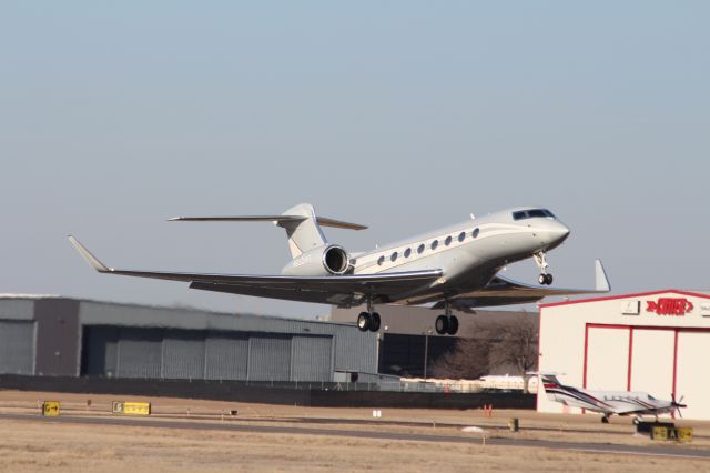 Gulfstream Aerospace Gulfstream G650 (N650NR) - 05FEB23 