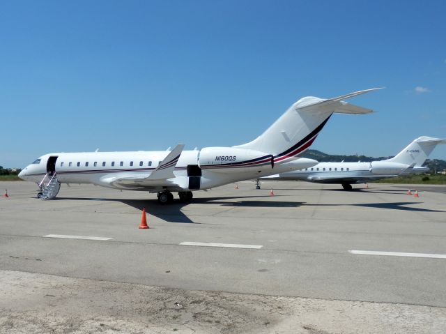 Bombardier Global Express (N160QS) - 14 aout 2013