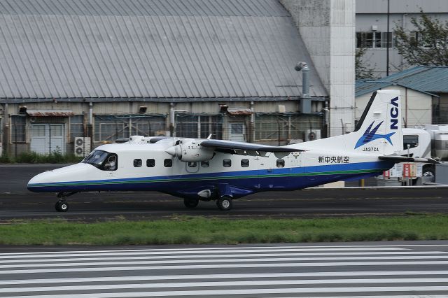 JA37CA — - New Central Airservice's Do228-NG