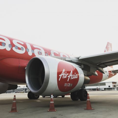 Airbus A320 (HS-ABM)
