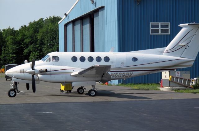 Beechcraft Super King Air 200 (N689BV) - A very nice King Air 200.