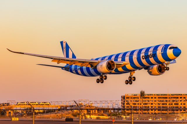 Airbus A330-900 (D-ANRT) - I haven’t posted on FlightAware in nearly two years, so I thought it’d be nice to go back to my roots and put up some of my best work from 2024 on here! If you enjoy my work, follow me @phxplanepics on Instagram!