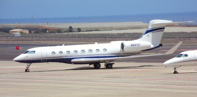 Gulfstream Aerospace Gulfstream G650 (N661GT) - Private Owner