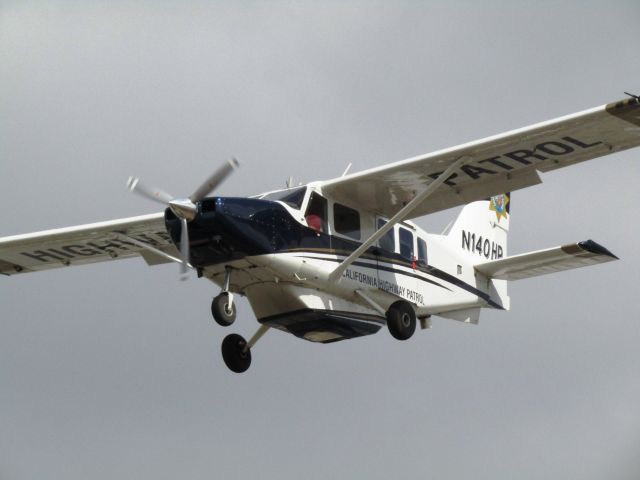 N140HP — - Landing RWY 24