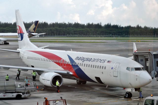 Boeing 737-800 (9M-MXF)