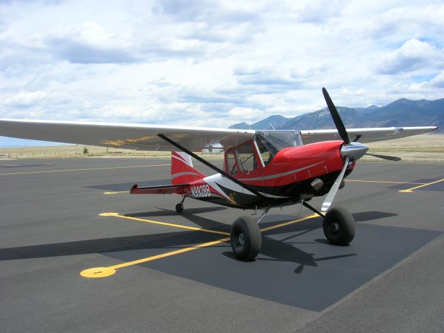 SIAI-MARCHETTI SM-1019 (N992BB) - First flight 