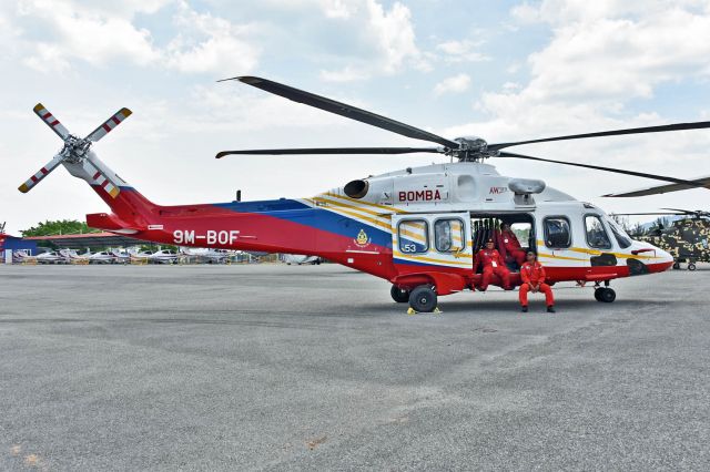 9M-BOF — - Malaysia Fire and Rescue (BOMBA) at Langkawi Air Show 2019