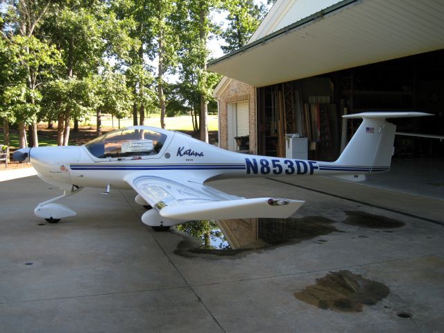 Diamond DA-20 (N853DF)