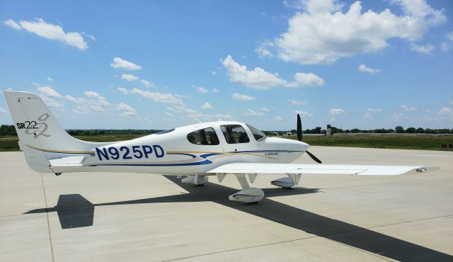 Cirrus SR-22 (N925PD) - 06-04-21