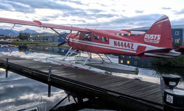 De Havilland Canada DHC-2 Mk1 Beaver (N4444Z) - Lake Hood, Anchorage, AK