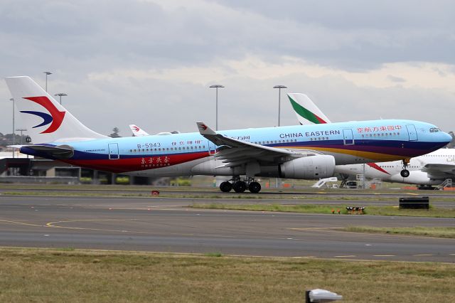 Airbus A330-200 (B-5943) - on 2 December 2017