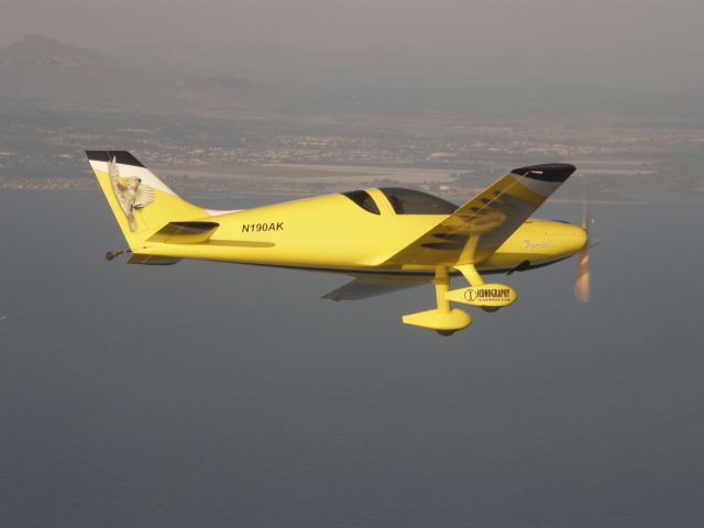 Experimental 100kts-200kts (N190AK)