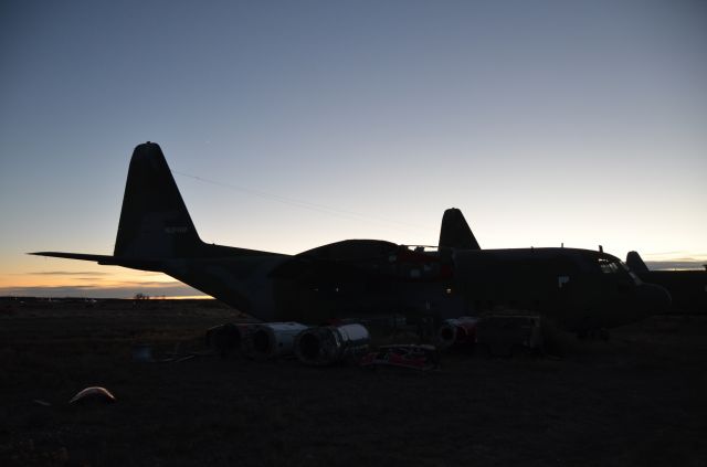 Lockheed C-130 Hercules (N134HP) - Taken 30 Nov 2016